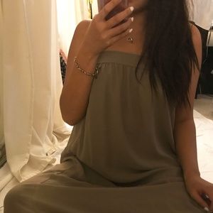 NEW halogen Maxi Tube dress/Skirt 2-way